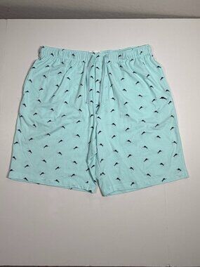 Tommy Bahama Drawstring Sleep Shorts / Lounge Shorts Large